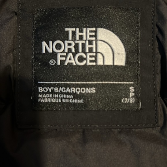The north face boys size 7/8 - Picture 4 of 9